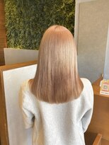 ジールサロン つくば本店&nbsp;【ブリーチあり】ブロンズベージュ/10代20代30代