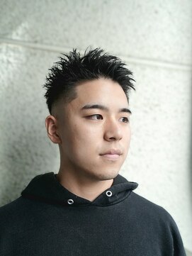 ダウバーバーショップ 表参道(DAU BARBER SHOP) フェード　ボウズ　理容室　バーバー　Barber　バーバースタイル