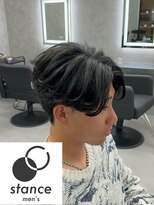 スタンスメンズ(STANCE MEN'S)&nbsp;ニュアンスパーマ