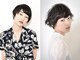 カルド(CALDO)の写真/"再現性と綺麗なバックのフォルム"でファン急増中★髪質を活かしたナチュラルショートに♪