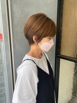 ネオリーブルノン 日吉(Neolive Runon)&nbsp;おさまりショート髪質改善つやショート美髪スタイル日吉