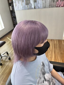 ドイ(DOI) パープルカラー