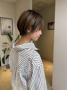 ムード タテマチ(mood tatemachi) 襟足スッキリショート◎