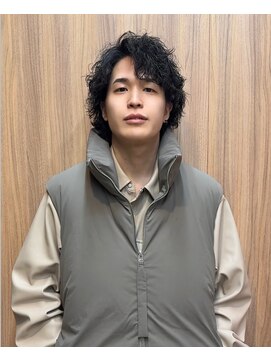 アッシュ 横浜瀬谷店(Ash) モテmen'sパーマ