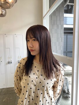 クリアーオブヘアー 池下店(clear OF HAIR) brown color