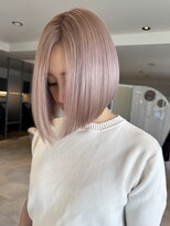カラーズ(PRIVATE HAIR SALON COLOR'S) 【カラーリストNATSUKI】ハイトーン◎ピンクパール