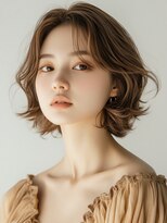 シカタ シーカ 鎌倉(CICATA/ShIKA.)&nbsp;小顔ボブ＃ショート＃ボブ＃３０代＃４０代