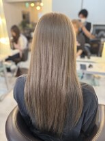 トモズヘアデザイン(Tomo's Hair Design)&nbsp;ミルクティーグレージュ