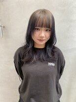 ロペ(ROPE.)&nbsp;フロントウルフロング×ルーツカラー