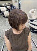 白髪ぼかしハイライト