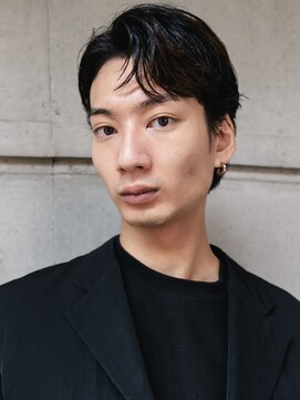 スミス 秋葉原(Smith) MEN’S HAIRブルーブラックシャドウパーマ