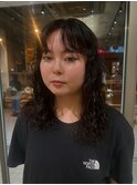 スパイラルパーマ