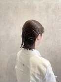 タイトヘアアレンジ♪ お呼ばれヘア