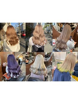 カミカリスマ/カラー部門/2022年・2023年・2024年連続受賞！半歩先のトレンドを取り入れたセンスに定評◎