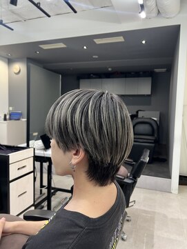 ガーデン タチカワ(garden tachikawa) 刈り上げないマッシュ