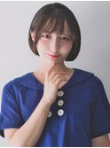 20代30代40代50代◎ナチュラルショートボブ