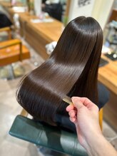 ◎before after◎#nalu新宿【ナル】#髪質改善#縮毛矯正#スパ#新宿