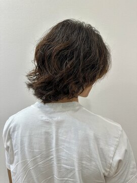 ルート(ROUTE) 毛流れスパイラル×メンズミディアム