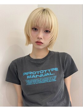 アンアミ シブヤ(Un ami shibuya) 【Un ami】切りっぱなしボブ/レイヤーボブ/フェイスレイヤー