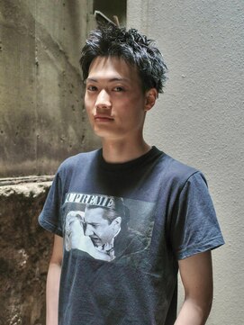 ノル 栄矢場町(nol) 刈り上げスパイキーショート