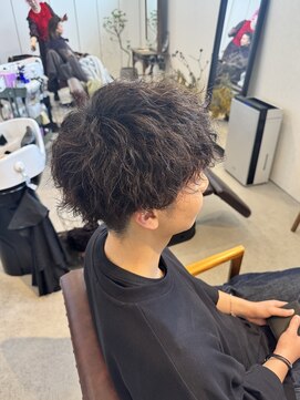 ネクサス(NEXUS) ツイストスパイラルパーマ / メンズパーマ