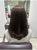 透明感カラー
