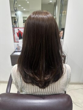 クロップ エス 茅ヶ崎本店(crop es) 透明感カラー