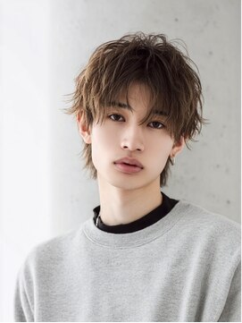 リベルテ 渋谷(Liberte) 【渋谷/桜ヶ丘町/メンズ/メンズカット/パーマ/フェザーパーマ】