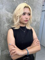 キング 心斎橋店(K!ng) 縮毛矯正髪質改善レイヤーカットトリートメント心斎橋美容室