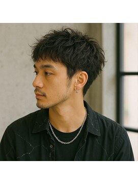 スープレックス ヘアーデザイン(SOUPREX HAIR DESIGN) ツーブロック立体ショート 20代 30代 40代 50代 60代 メンズ
