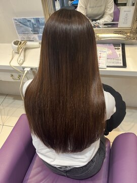 ハピネス 河原町店(Happiness) 京都河原町   ブラウンカラー  髪質改善