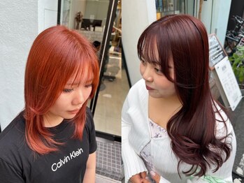 レム(REM)の写真/【烏丸/河原町】髪質・骨格に合わせたCUT技術で小顔魅せも◎印象を左右する顔周りのCUTは[REM]にお任せ!