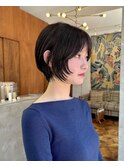 ショート/ショートボブ/ミニボブ/ショートカット/柏