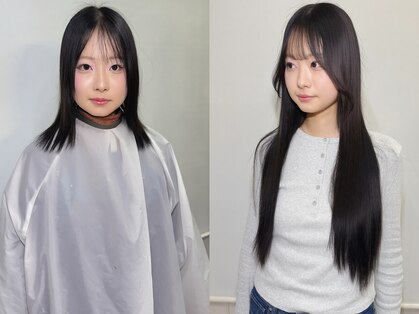 ヘアー アレス(hair ales)の写真