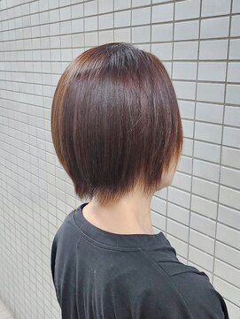 スタジオエムズ 稲毛海岸店(Studio M’s) 【稲毛海岸】髪質改善/縮毛矯正/ショート