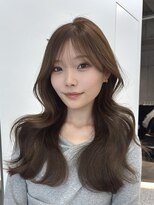 ロール 博多(Role)&nbsp;黒髪/オリーブグレー/ココアベージュ/小顔に見せるヘア/透明感