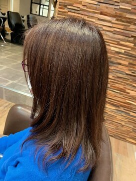 フラココ 神楽坂(hurakoko kagurazaka) 【廣田真弓】ナチュラル白髪ぼかし