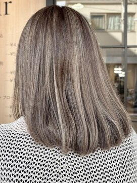 ジュイール 富士見ヶ丘(jouir) 富士見ヶ丘ショートくびれショートイルミナカラー顔周りレイヤー