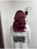 <Hazuki> チェリーレッド