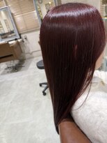 フレーム へアアンドトリートメント 天王寺北口店(FRAME)&nbsp;ワインレッド