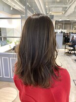 シェノン 赤羽店(CHAINON)&nbsp;オリーブベージュイルミナカラー赤羽美容院ロングレイヤー
