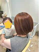 タイムイズマミー(Time is mummy)&nbsp;ブラウン　×  レッド