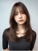 エン 稲毛(enn.)&nbsp;黒髪/オリーブグレー/小顔/ココアベージュ/稲毛駅