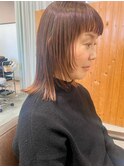 大人の可愛いミディアム