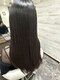 グランヘアー 神居店(GRAN HAIR)の写真/ブリーチ毛やハイダメージでも施術可能!諦めていた癖毛も酸性ストレートでまとまる艶髪へ。