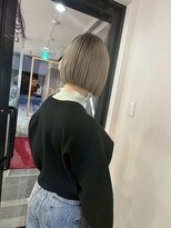 ヘアーメイクバング&nbsp;ワンレンボブ