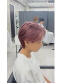 ピンクベージュ