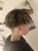 ヘアー アンベリール(HAIR EMBELLIR) パイルツイスト×ハイライト