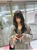 レイヤーカット/オリーブ/ヘアカラー