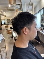 トゥ ルーチェ(tu.luce)&nbsp;アップバング/メンズショート